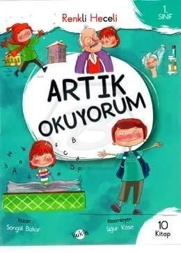 Artık Okuyorum 10 Kitap (1. Sınıf) - Kukla Yayınları