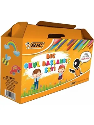 Bic Okul Başlangıç Seti