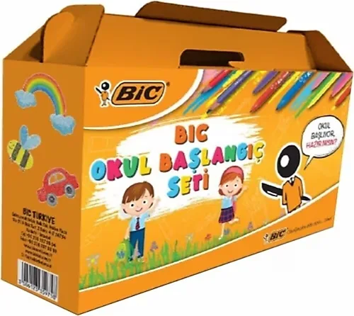 Bic Okul Başlangıç Seti