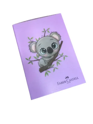 Faber Castell A5 Pp Kapak Defter Çizgili 80 Yp 5075000394