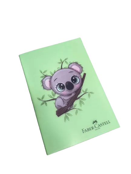 Faber Castell A5 Pp Kapak Defter Çizgili 100 Yp 5075000397
