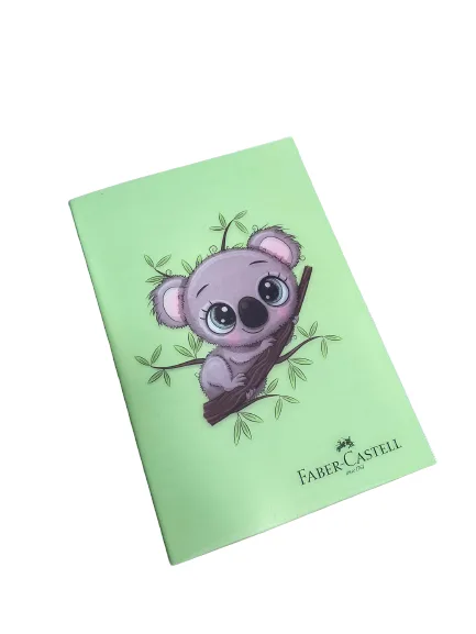 Faber Castell A5 Pp Kapak Defter Çizgili 100 Yp 5075000397