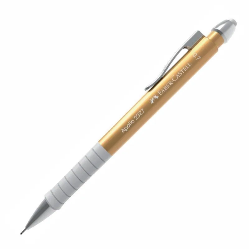 Faber Castell Apollo 0.5 Versatil Kalem Metalik Gold 232585