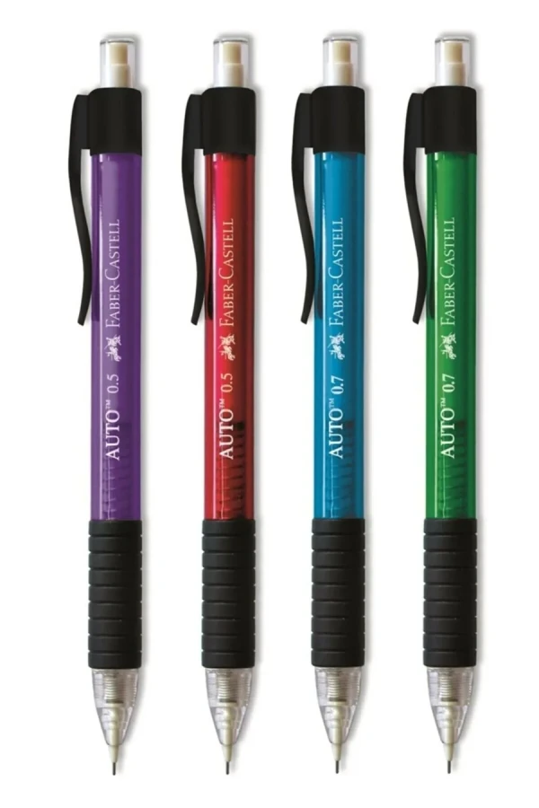 Faber Castell Autoclick 07.versatil Kalem Mat Renkler 533097