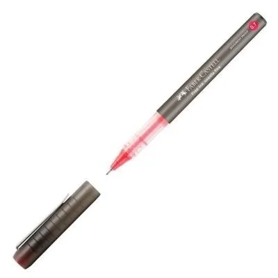 Faber Castell Free İnk Needle 0.7 Mm Roller Kalem Kırmızı 348221