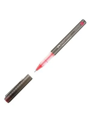 Faber Castell Free İnk Needle 0.5 Mm Roller Kalem Kırmızı 348603