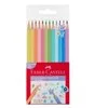 Faber Castell Kuruboya Kalemi Pastel Renkler 12 Li 5171116313