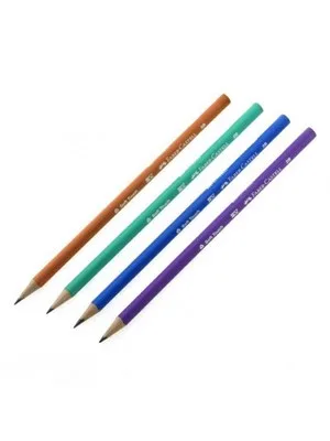 Faber Castell Desenli Smoothie Kurşun Kalem 5244000017