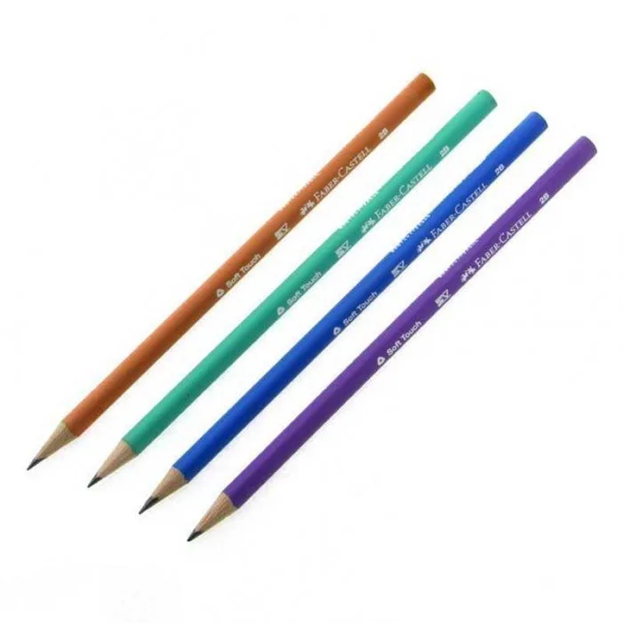 Faber Castell Desenli Smoothie Kurşun Kalem 5244000017