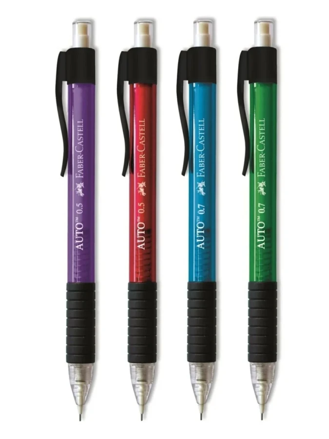 Faber Castel Autoclick 0.5 Versatil Kalem Canlı Renkler 533195
