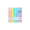Chosch Fosforlu Kalem Pastel Renkler 8 Li Cs-h716