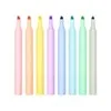 Chosch Fosforlu Kalem Pastel Renkler 8 Li Cs-h716