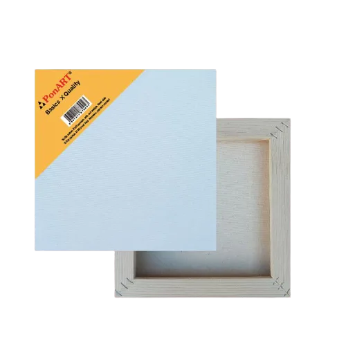 Ponart 10x10 Cm Basics Seri Çerçeveli Tuval Ptb-10x10