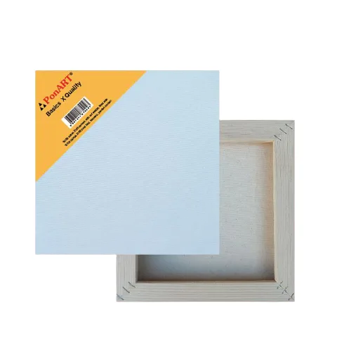 Ponart 10x10 Cm Basics Seri Çerçeveli Tuval Ptb-10x10