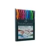 Faber Castell 1425 İğne Uçlu Tükenmez Kalem 10 Renk 52151425570