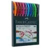 Faber Castell 1425 İğne Uçlu Tükenmez Kalem 10 Renk 52151425570