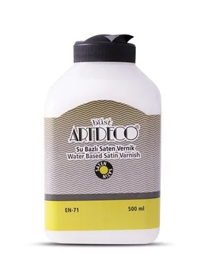 Artdeco 500 Ml Saten Vernik Su Bazlı 073l-03