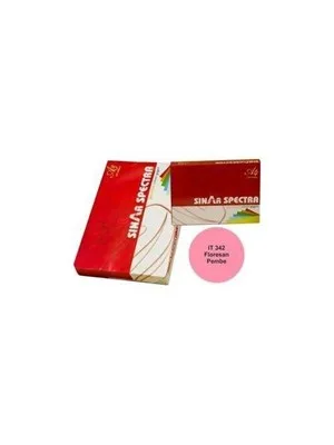 Sınar A4 75 Gr Fosforlu Renkli Kağıt Pembe 250"li It 342