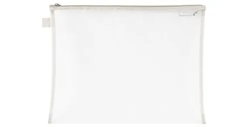 Faber Castell Mesh File A4 Fermuarlı Dosya Gri 5075000115\5075000103