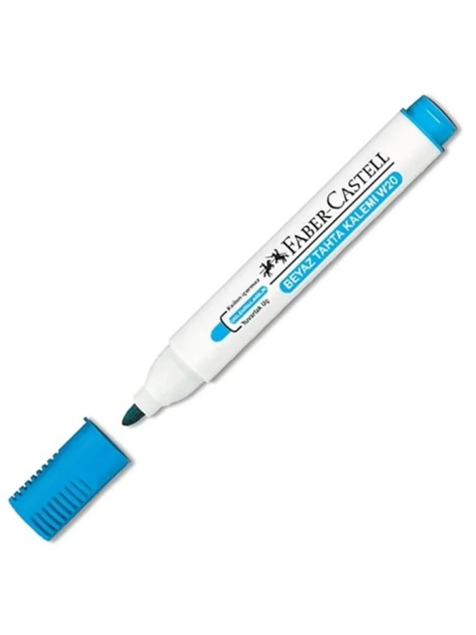 Faber Castell W20 Tahta Kalemi Gök Mavi 254017