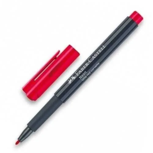 Faber Castell Neon Marker Kalem Mercan 160821