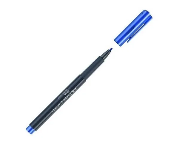 Faber Castell Neon Marker Kalem Mavi 160851
