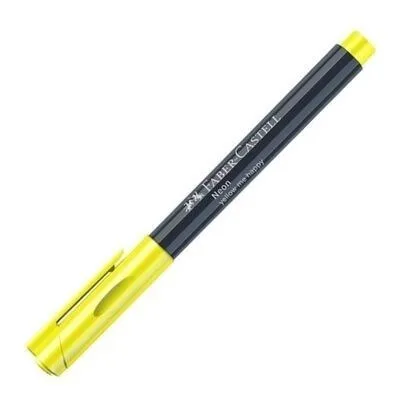 Faber Castell Neon Marker Kalem Sarı 160807