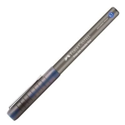 Faber Castell Free İnk Needle 0.7 Mm Roller Kalem Mavi 348251
