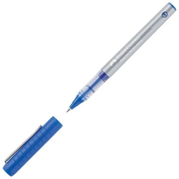 Faber Castell Free İnk 0.5 Mm Roller Kalem Mavi 348501