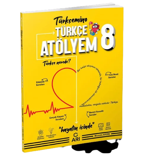 Arı Yay.-8.sınıf Türkçe Atölyem 2021