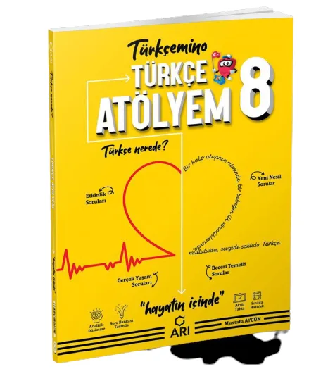 Arı Yay.-8.sınıf Türkçe Atölyem 2021