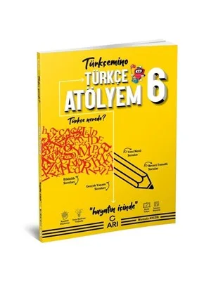 Arı Yay.-8.sınıf Türkçe Atölyem 2021