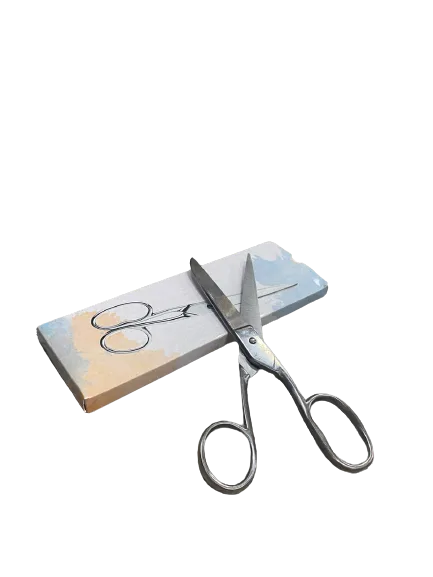 Fiona 18 Cm Metal Krom Makas(açılış ve Protokol Makası) 2035