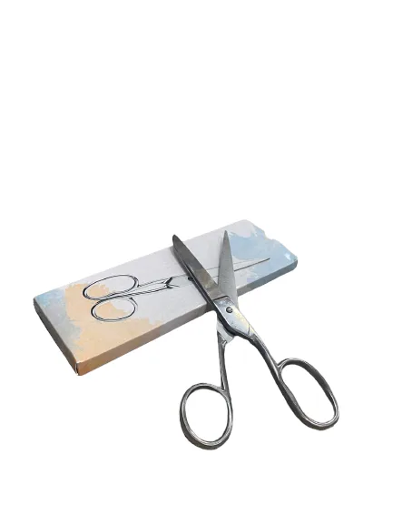 Fiona 18 Cm Metal Krom Makas(açılış ve Protokol Makası) 2035