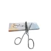 Fiona 18 Cm Metal Krom Makas(açılış ve Protokol Makası) 2035