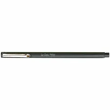 Marvy Le Pen 4300 0.4 Mm Extra Fine Uç Keçeli Kalem Metal Klipsli Black