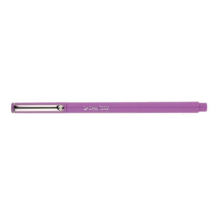 Marvy Le Pen 4300 0.4 Mm Extra Fine Uç Keçeli Kalem Metal Klipsli Magenta
