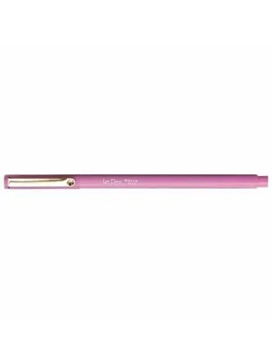 Marvy Le Pen 4300 0.4 Mm Extra Fine Uç Keçeli Kalem Metal Klipsli Magenta