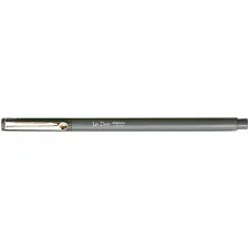 Marvy Le Pen 4300 0.4 Mm Extra Fine Uç Keçeli Kalem Metal Klipsli Dark Grey