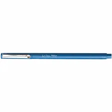 Marvy Le Pen 4300 0.4 Mm Extra Fine Uç Keçeli Kalem Metal Klipsli Blue