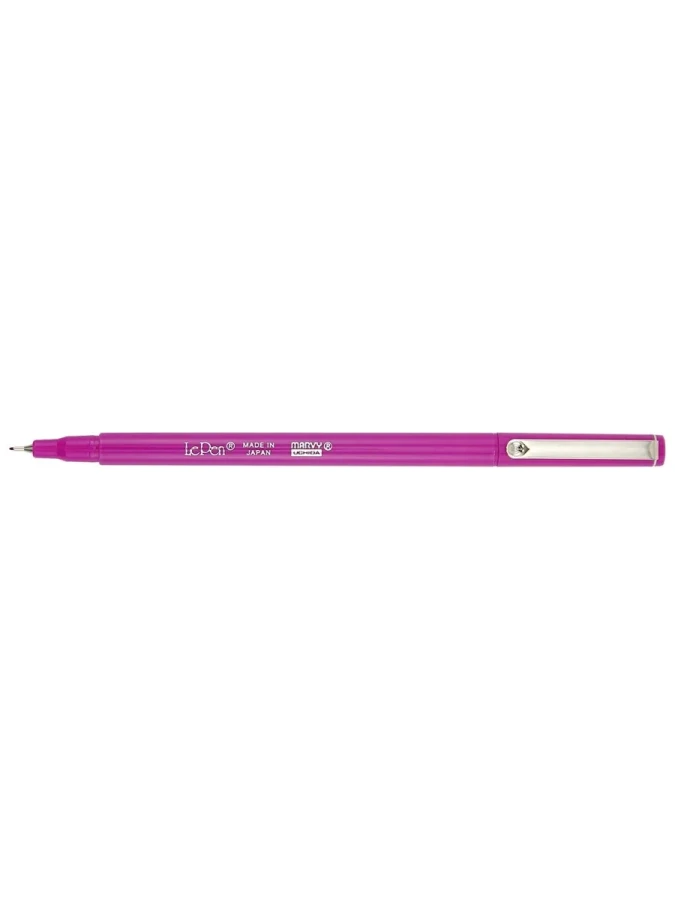 Marvy Le Pen 4300 0.4 Mm Extra Fine Uç Keçeli Kalem Metal Klipsli Pale Mauve