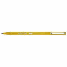 Marvy Le Pen 4300 0.4 Mm Extra Fine Uç Keçeli Kalem Metal Klipsli Yellow