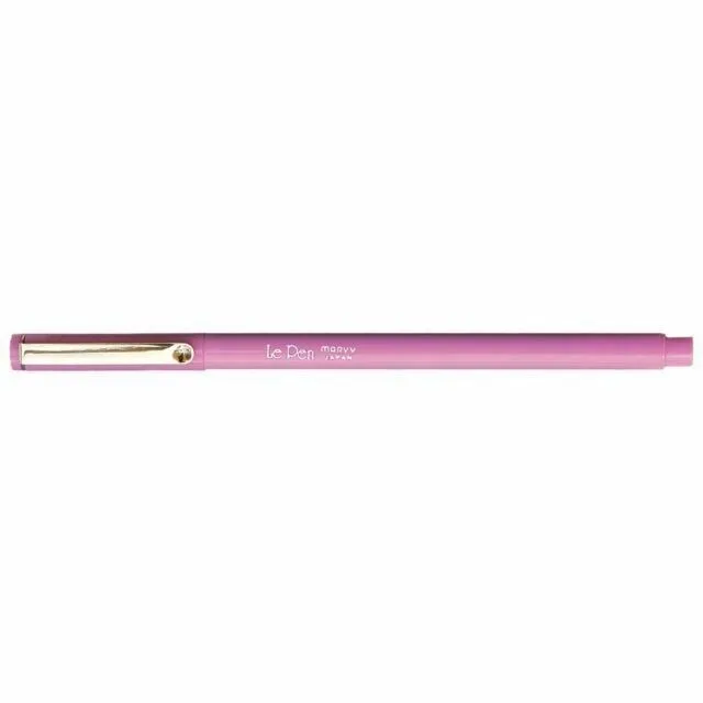 Marvy Le Pen 4300 0.4 Mm Extra Fine Uç Keçeli Kalem Metal Klipsli Pink
