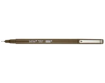 Marvy Le Pen 4300 0.4 Mm Extra Fine Uç Keçeli Kalem Metal Klipsli Sepia