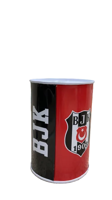 Timon Beşiktaş Taraftar Metal Kumbara 385953