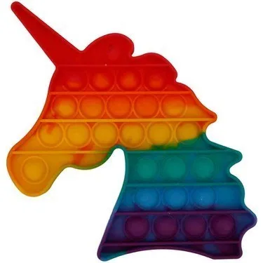Elif Balon Patlatma Unicorn Model (pop İt)