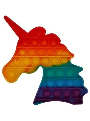 Elif Balon Patlatma Unicorn Model (pop İt)