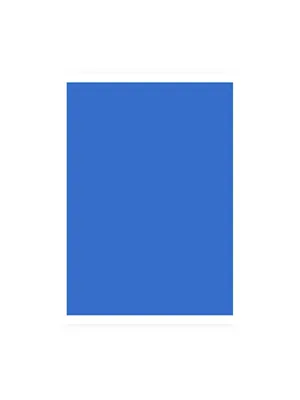 Eren 50x70 Renkli Mukavva Mavi Tuto0