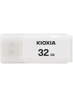 Kioxia U202 64gb Usb 2.0 Flash Bellek Beyaz