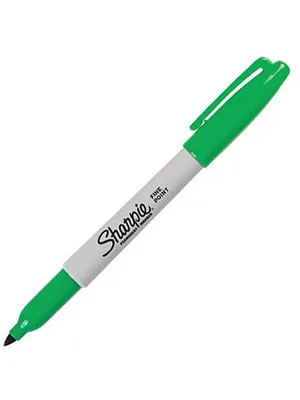 Sharpie Permanent Kalem Fine Yuvarlak Uç Yeşil 1741834